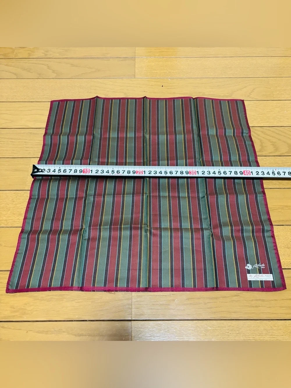 Roberto Italy Multicolor 100%Cotton Handkerchief/Bandana/Scarf size 43cm 17”